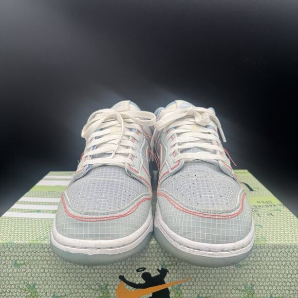 Nike Dunk Low x Union LA Passport Pack - Argon Blue Size 9 W/ Box DJ9649 400 - Picture 3 of 11